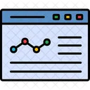 Analysis Graphs Graphs Charts Icon