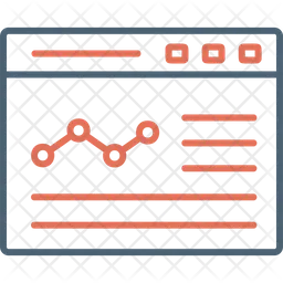 Analysis Graphs  Icon