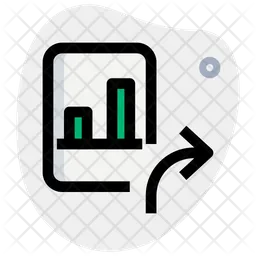 Analysis Growth  Icon