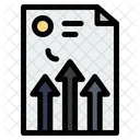 Analysis Growth  Icon