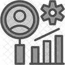 Analysis Growth  Icon