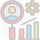 Analysis Growth  Icon