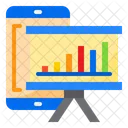 Analysis Growth Report  Icon