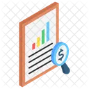 Data Review Graph Icon