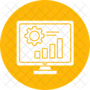 Graph Chart Analytics Icon