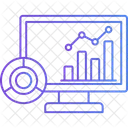 Analysis Graph Chart Icon