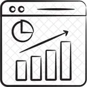 Analysis Graph Chart Icon