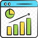 Analysis Graph Chart Icon