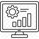 Graph Chart Analytics Icon