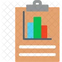 Business Graph Statistics Icon