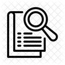 Analysis  Icon