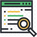 Analysis Discovery Exploring Icon