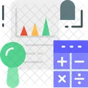 Analysis Account Analysis Business Analysis アイコン