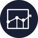 Report Data Growth アイコン