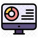Analysis Report Data Icon
