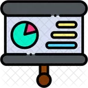 Analysis Graph Strategic Plan Icon