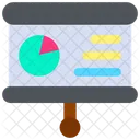 Analysis Graph Strategic Plan Icon