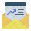 Analysis Mail Icon