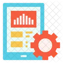 Analysis Business Strategy Icon