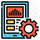 Analysis Business Strategy Icon