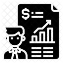 Businessman Manager Strategy Icon