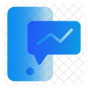 Phone Message Advertising Icon