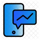 Phone Message Advertising Icon
