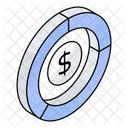 Analysis Money  Icon