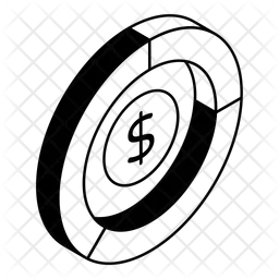 Analysis Money  Icon