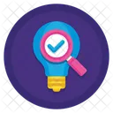 Analysis Of Idea  Icon