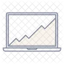 Chart Graph Line Icon
