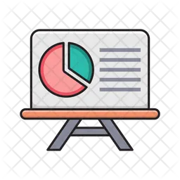 Analysis Presentation  Icon