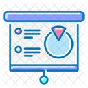 Flipchart Training Analytics Icon