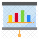Analysis Presentation Growth Presentation Graph Icon