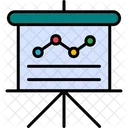 Analysis Presentation Pie Chart Analytics Icon