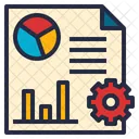 Reporting Tools Business Icon