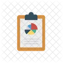 Report Sheet Clipboard Icon