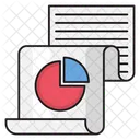 Report Sheet Records Icon