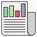 Report Graph Chart Icon