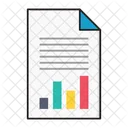 Report File Sheet Icon