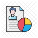 Report Resume Graph Icon