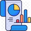 Report Statistic Diagram Icon
