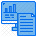 Monitor File Paper Icon