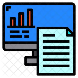 Analysis Report  Icon