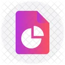 Paper Document Chart Icon