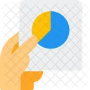 Analysis Report Pie Chart Growth Icon