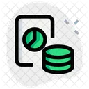 Analysis Report Report Graph Icon