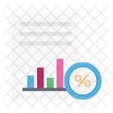 Report Stats Marketing Icon
