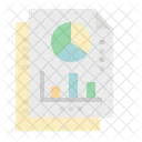 Analysis Report Graph File Report Icon