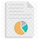Analysis Report Analytic Report Finance Repport Icon